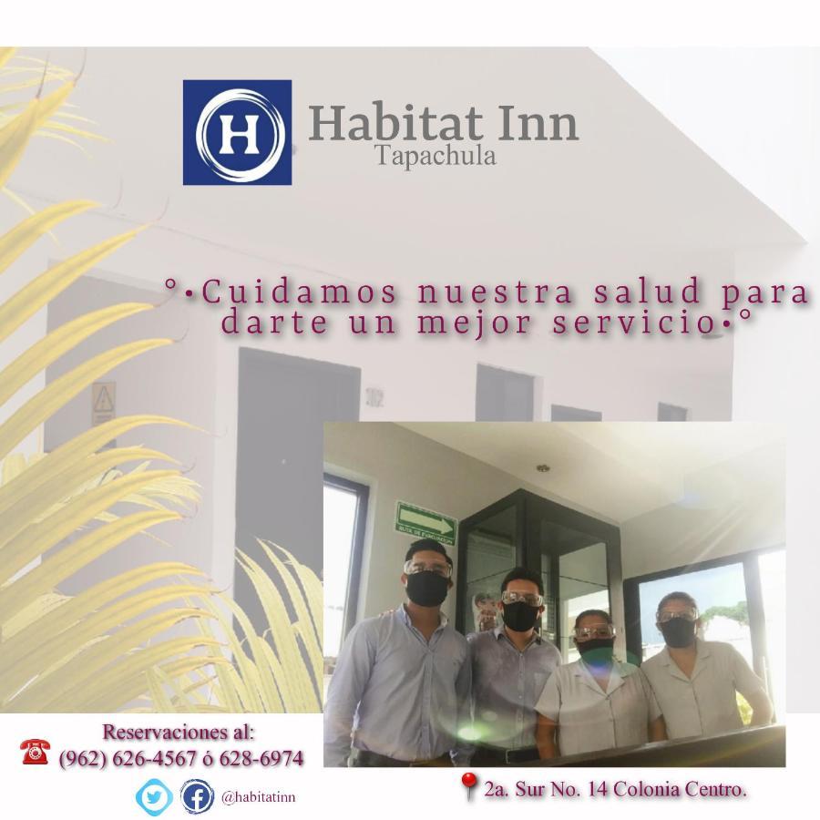 Habitat Inn Tapachula Exterior foto